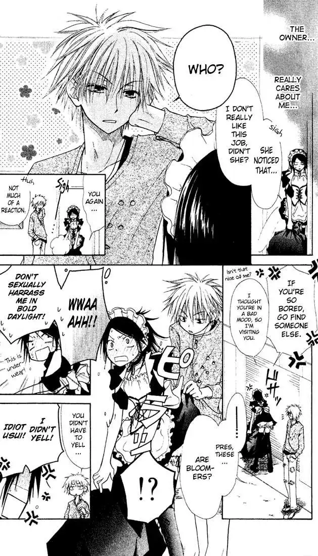 Kaichou Wa Maid-sama! Chapter 2 18